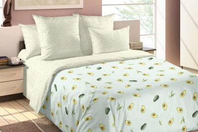 КПБ Авокадо, Перкаль зеленый