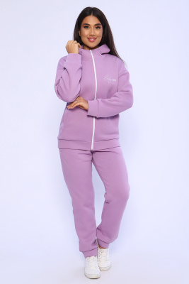 Костюм 85014 лиловый